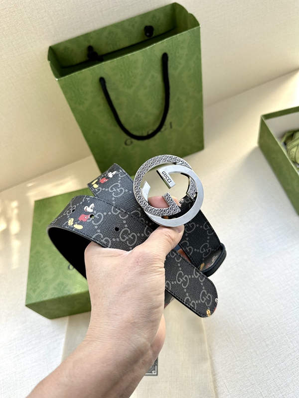 グッチベルト激安角部分ディテール